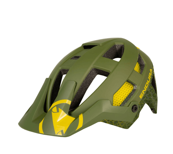 Casco SingleTrack MIPS® - Verde oliva