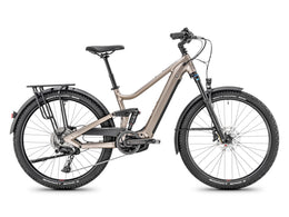 Moustache XROAD FS 4 · Titanium glossy · imagen del fabricante