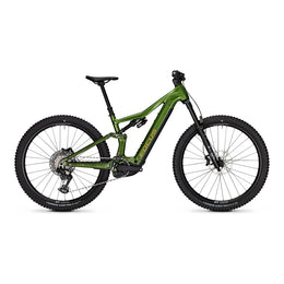 FOCUS JAM 9 2027 verde 600Wh lateral