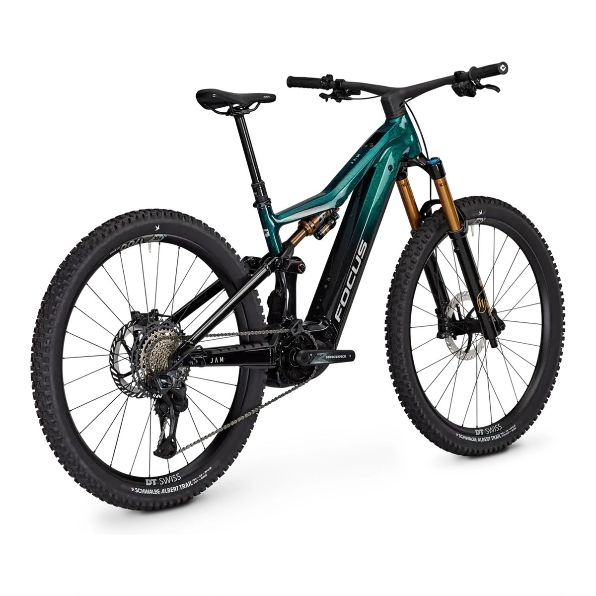 FOCUS JAM LTD 2027 verde 600Wh 3/4