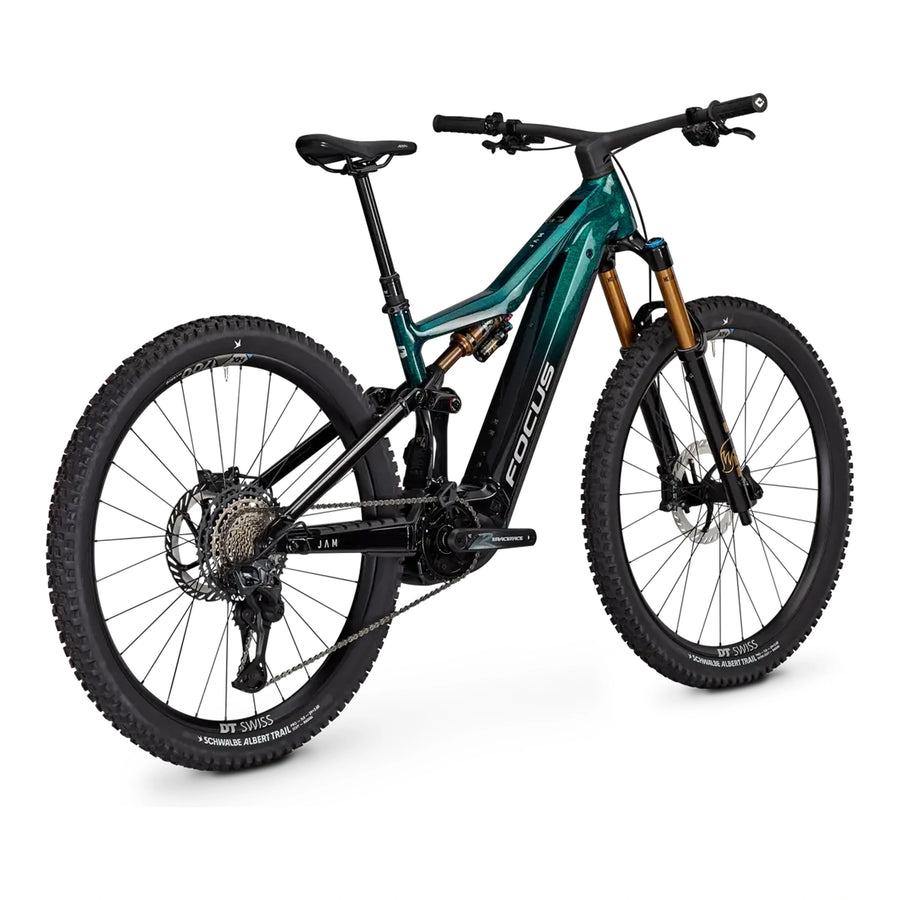 FOCUS JAM LTD 2027 verde 600Wh 3/4