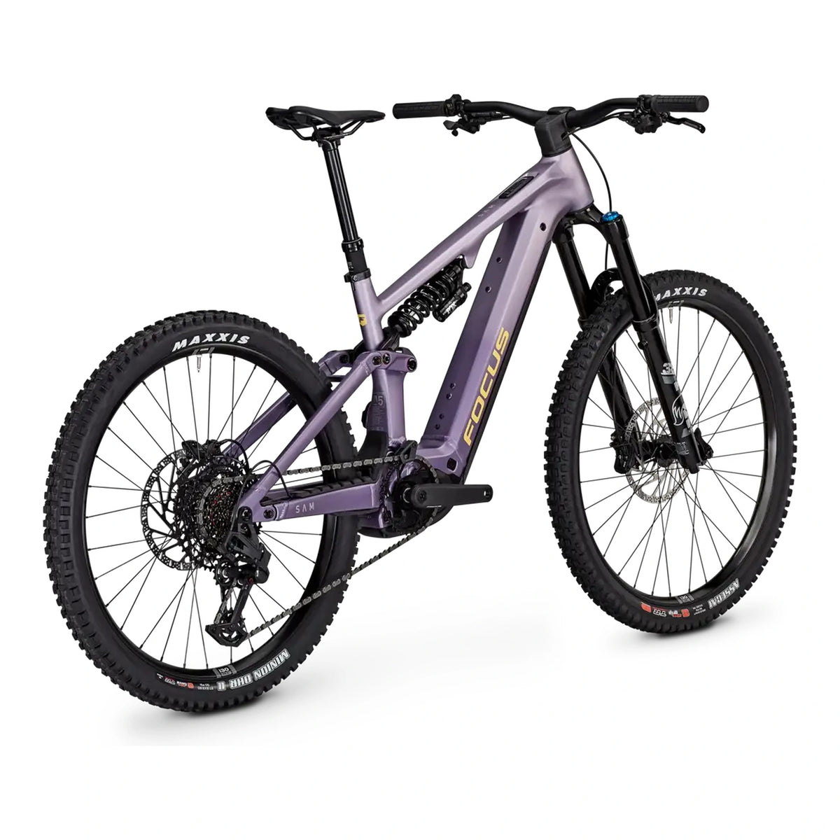 FOCUS SAM 8 — Púrpura — Bicicleta