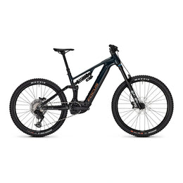 FOCUS SAM 8 2027 verde 600Wh lateral