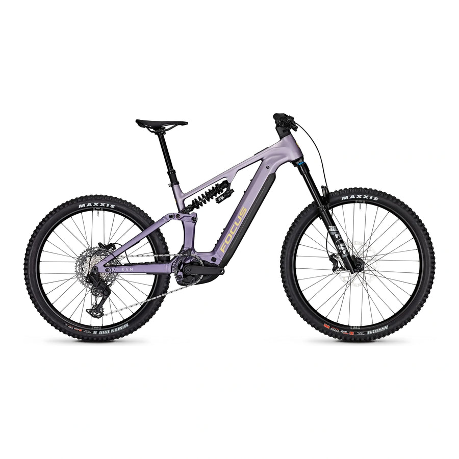 FOCUS SAM 8 2027 púrpura 800Wh lateral