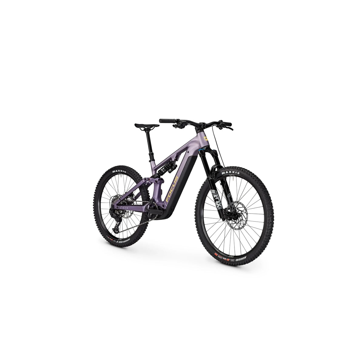 FOCUS SAM 8 2027 púrpura 600Wh 3/4 trasera