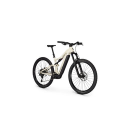 FOCUS THRON 7 2027 blanco 720Wh 3/4 trasera