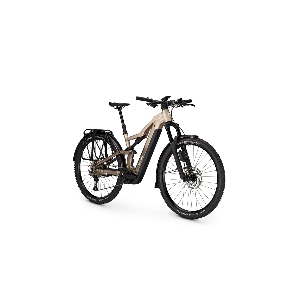 FOCUS THRON 8 EQP 2027 plata 720Wh 3/4 trasera
