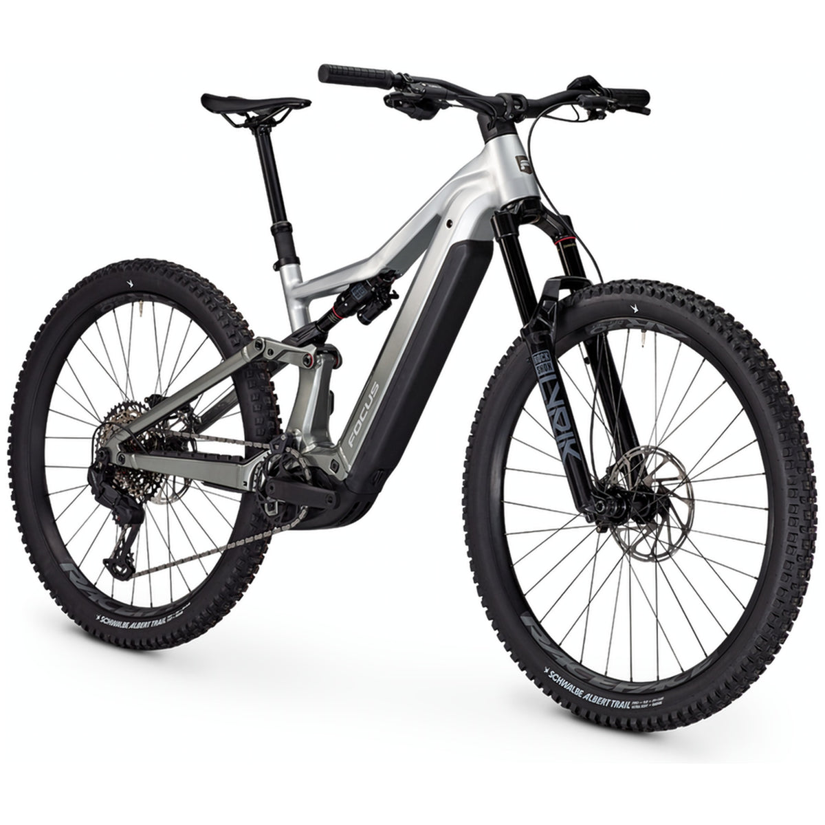 FOCUS JAM² 6.8 — Gris — Bicicleta