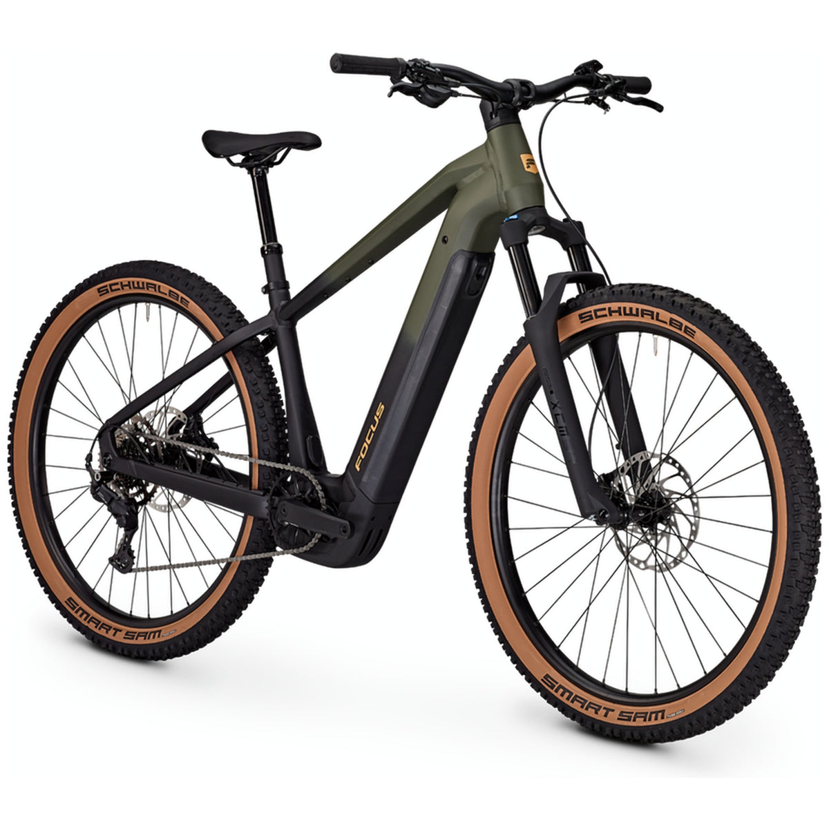 FOCUS JARIFA² 6.7 X — Negro — Bicicleta