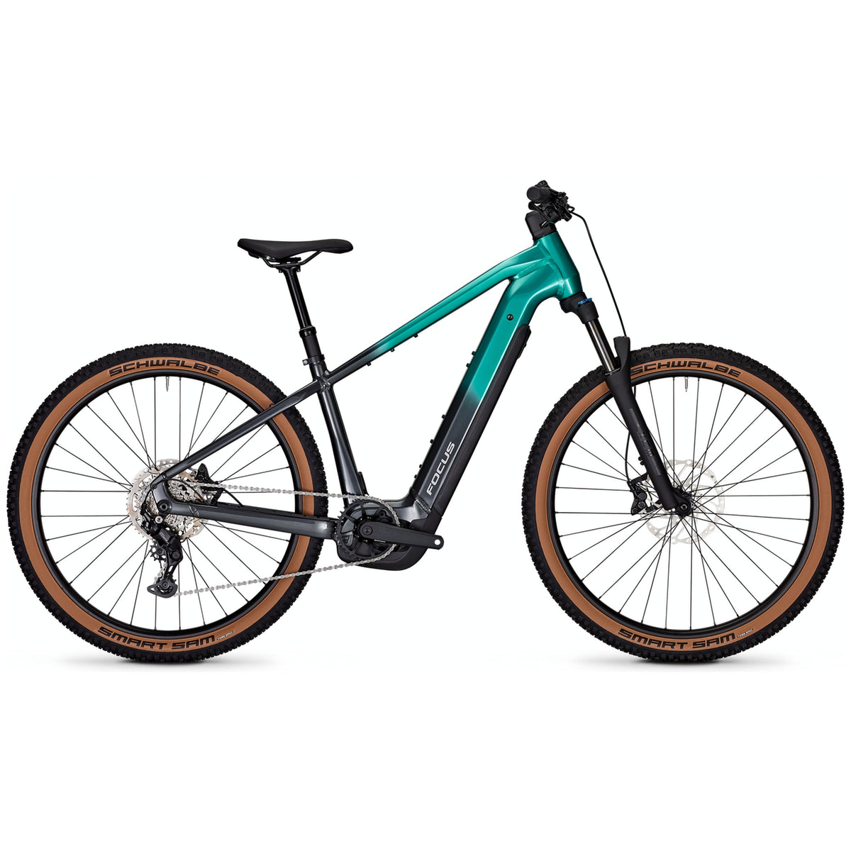 FOCUS JARIFA² 6.7 X — Verde — Vista lateral