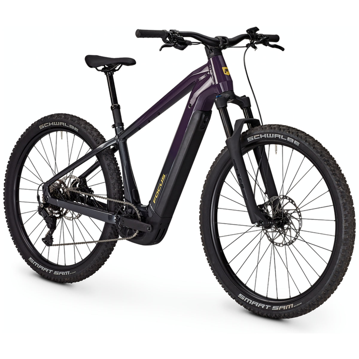 FOCUS JARIFA² 6.7 — Púrpura — Bicicleta