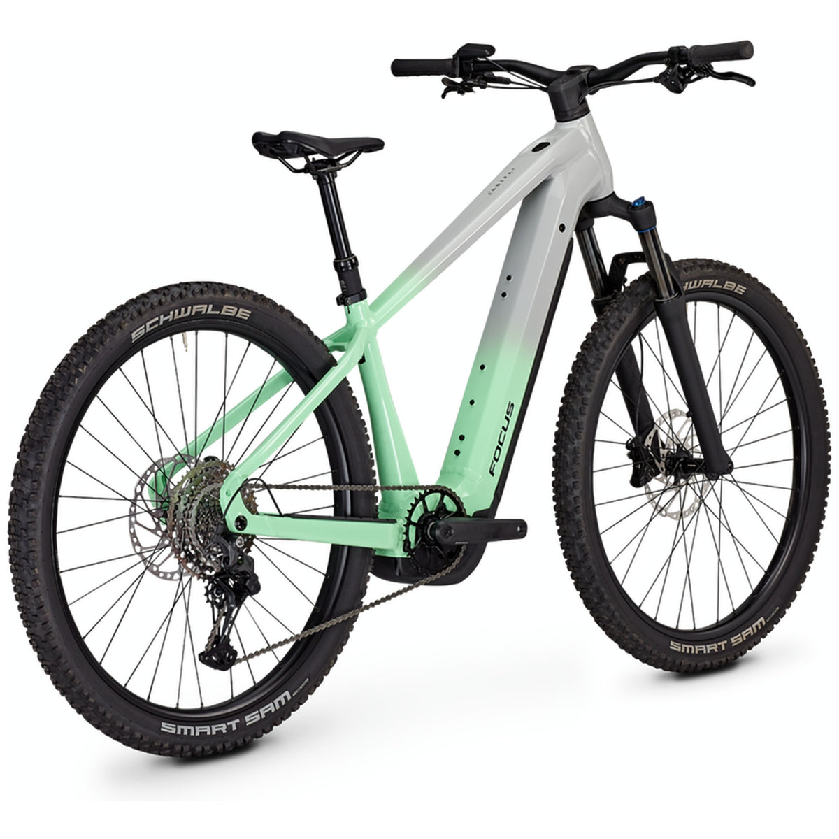 FOCUS JARIFA² 6.8 — Gris — Bicicleta