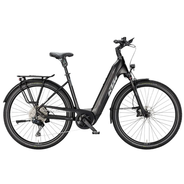 Bicicleta eléctrica de Trekking KTM Macina Style 820 XL DI2 US Diamond Black Matt 2026