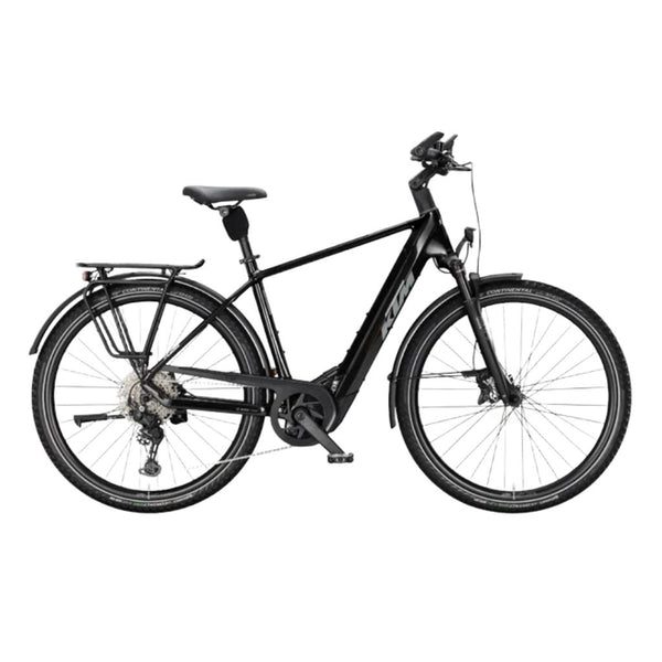 Bicicleta eléctrica de trekking KTM Macina Style 830 US Diamond Black 2026