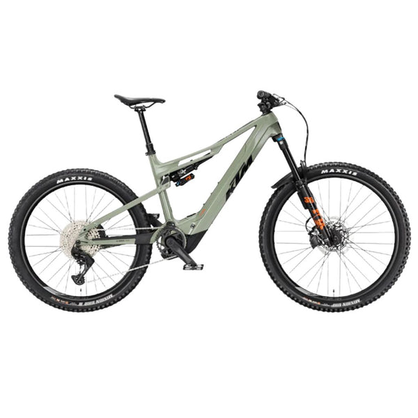 KTM Macina Prowler Exonic Elektrofahrrad Orange Transparent
