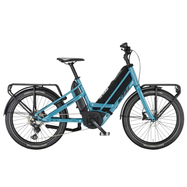 Bicicleta eléctrica Urbana KTM Macina Multi Uni Metallic Vapor