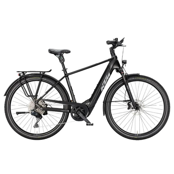 Bicicleta eléctrica de Trekking KTM Macina Style 820 XL DI2 D Diamond Black Matt