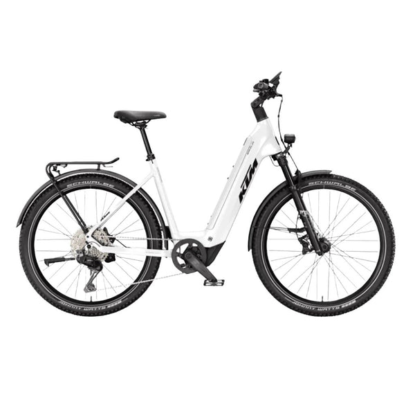 KTM Macina Prowler Exonic Elektrofahrrad Orange Transparent