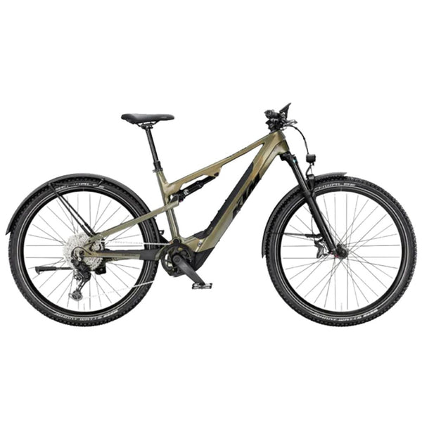 KTM Macina Prowler Exonic Elektrofahrrad Orange Transparent