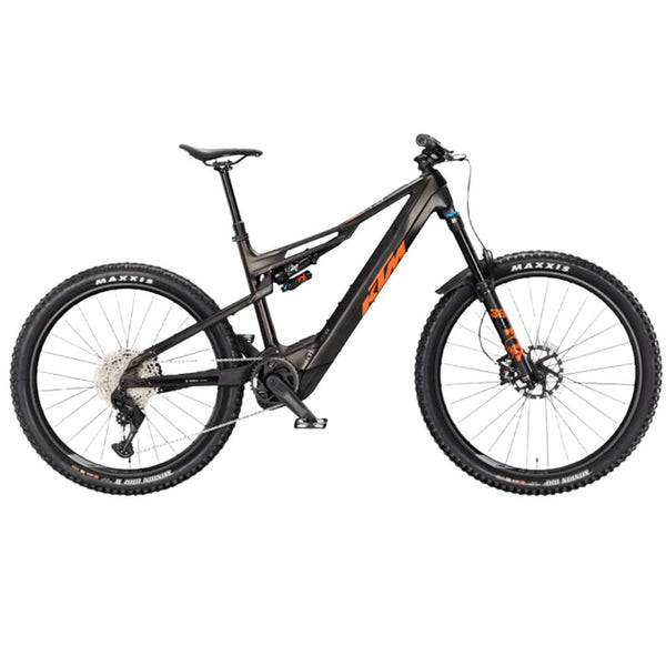 KTM Macina Prowler Exonic Elektrofahrrad Orange Transparent