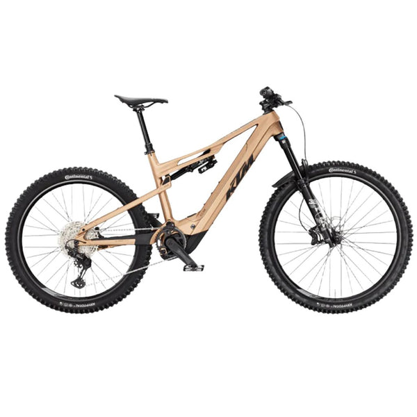 KTM Macina Prowler Exonic Elektrofahrrad Orange Transparent