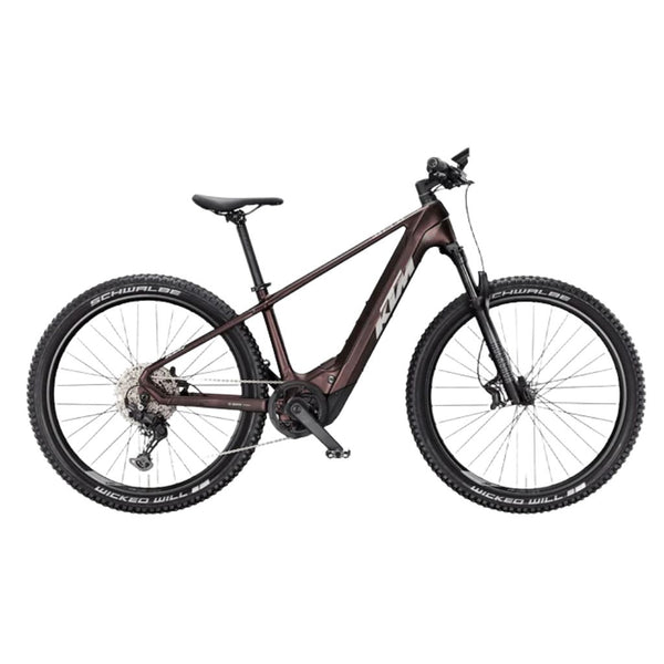 KTM Macina Prowler Exonic Elektrofahrrad Orange Transparent