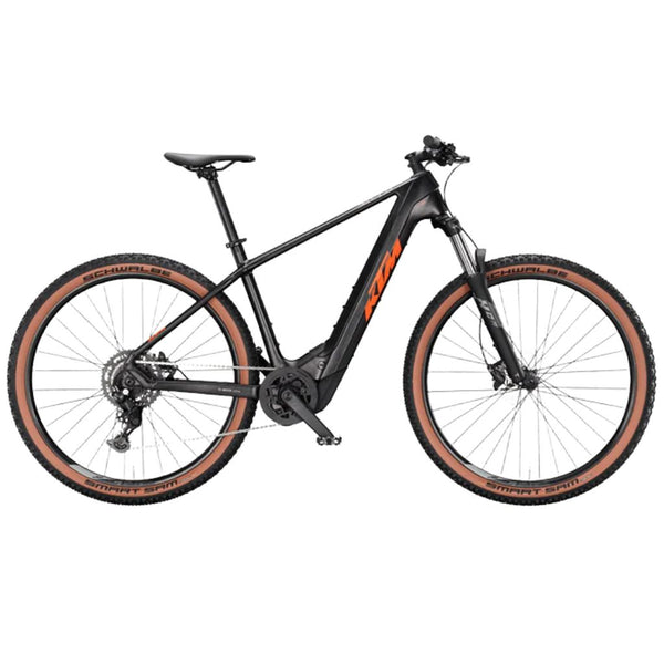 KTM Macina Prowler Exonic Elektrofahrrad Orange Transparent