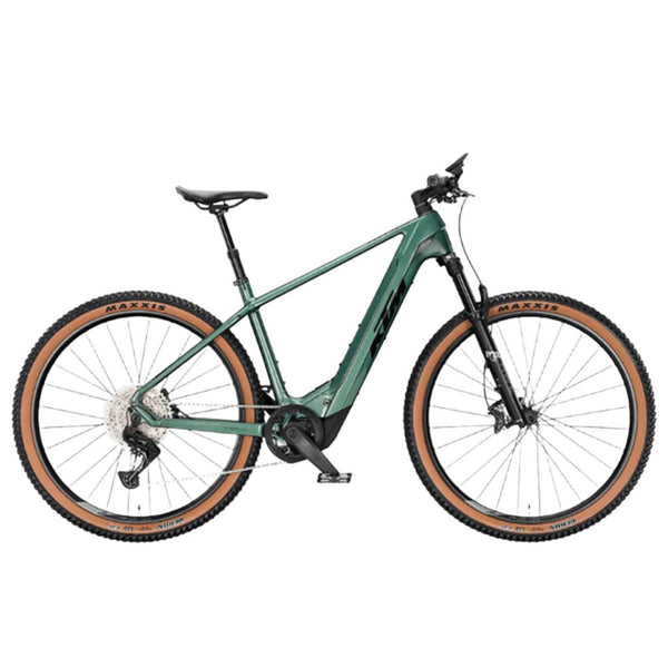 KTM Macina Prowler Exonic Elektrofahrrad Orange Transparent