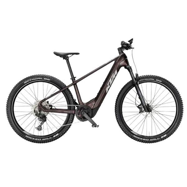 KTM Macina Prowler Exonic Elektrofahrrad Orange Transparent