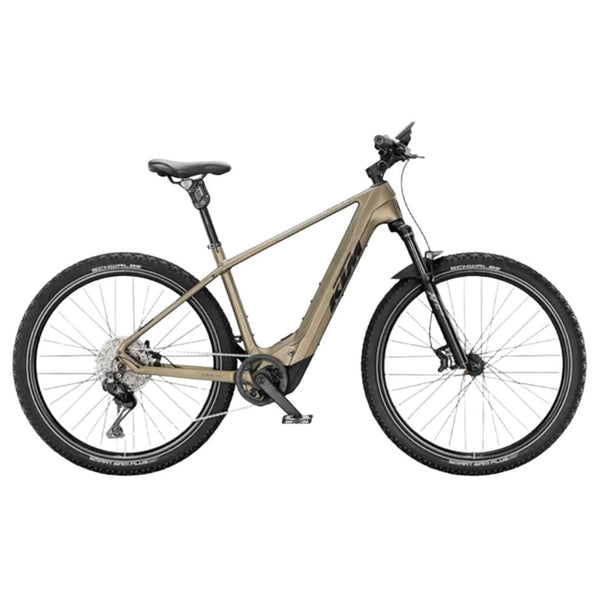 KTM Macina Prowler Exonic Elektrofahrrad Orange Transparent