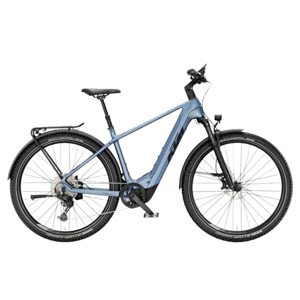 KTM Macina Prowler Exonic Elektrofahrrad Orange Transparent