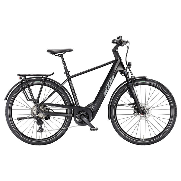 Bicicleta eléctrica de Trekking KTM Macina Style 830 ABS H Diamond Black Matt 2026