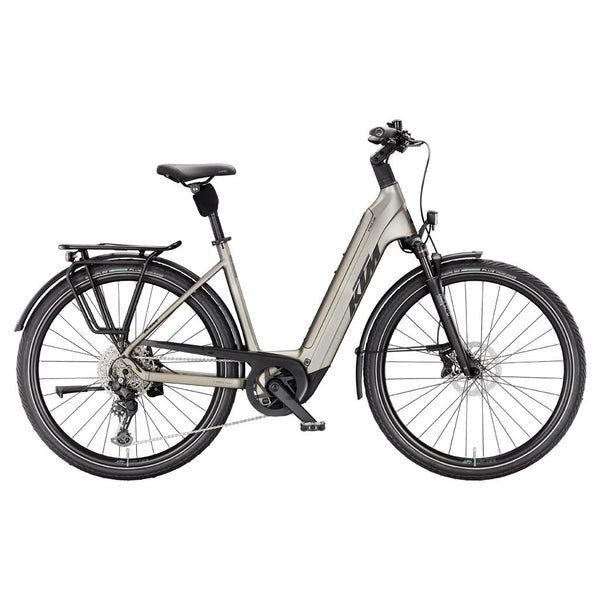Bicicleta eléctrica de Trekking KTM Macina Style 830 H Oak Matt 2026