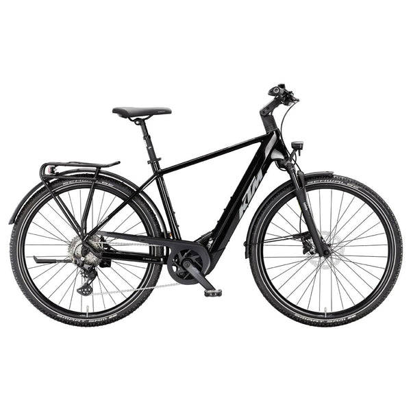 Bicicleta eléctrica de Trekking KTM Macina Tour CX 830 H Diamond Black 2026