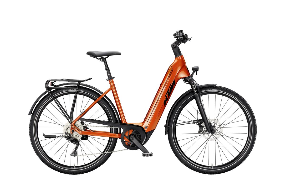 MACINA TOUR CX 830 BAJO — Naranja — Vista lateral