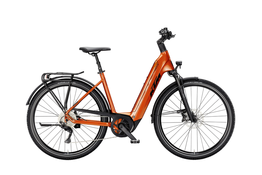 MACINA TOUR CX 830 BAJO — Naranja — Vista lateral