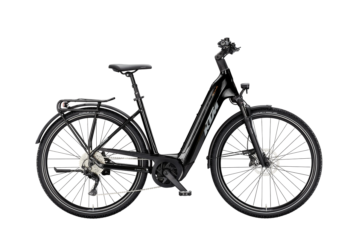 MACINA TOUR CX 830 BAJO — Negro — Vista lateral
