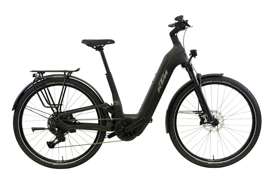 MACINA STYLE FS ELITE — Negro — Vista lateral