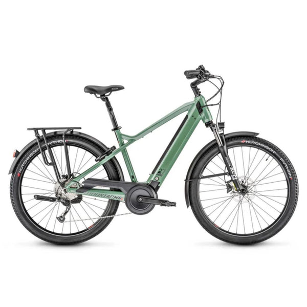 Bicicleta eléctrica Moustache Samedi 27 Xroad 2 pastell Green glossy