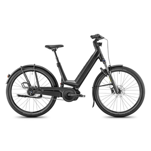 Bicicleta eléctrica Moustache J on Negro
