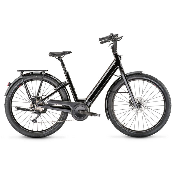 E-Bike Urban Moustache Lundi 27.2 Schwarz 500WH 2025