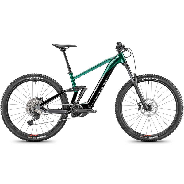 Moustache Samedi 29 Trail 150.2 Bici elettrica verde