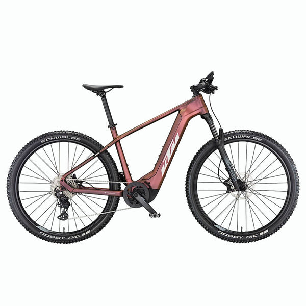 Bicicleta eléctrica de Montaña KTM Macina Team 792 Glorious Sunset Matt