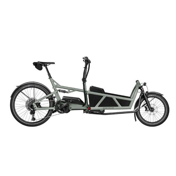 Elektrisches Riese & Müller Load5 60 Touring 2026 Tundra Grau Matt