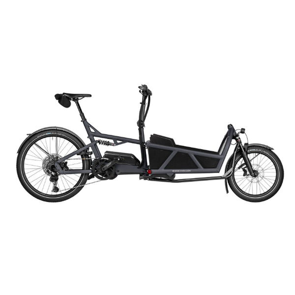 Elektrisches Riese & Müller Load5 60 Touring 2026 Kohlegrau Matt