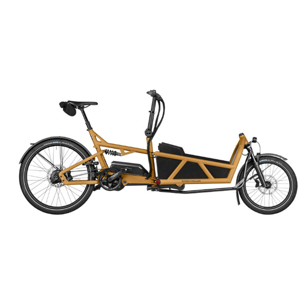 E-Bike Riese & Müller Load5 60 Rohloff 2026 Peanut Matt