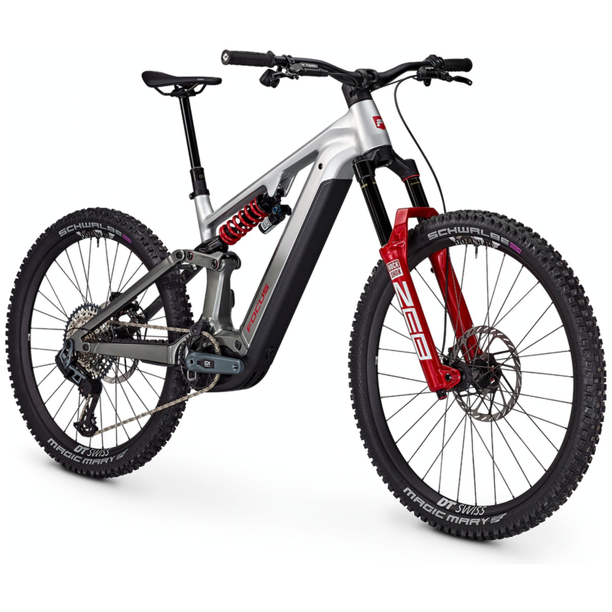 FOCUS SAM² 6.0 — Gris — Bicicleta
