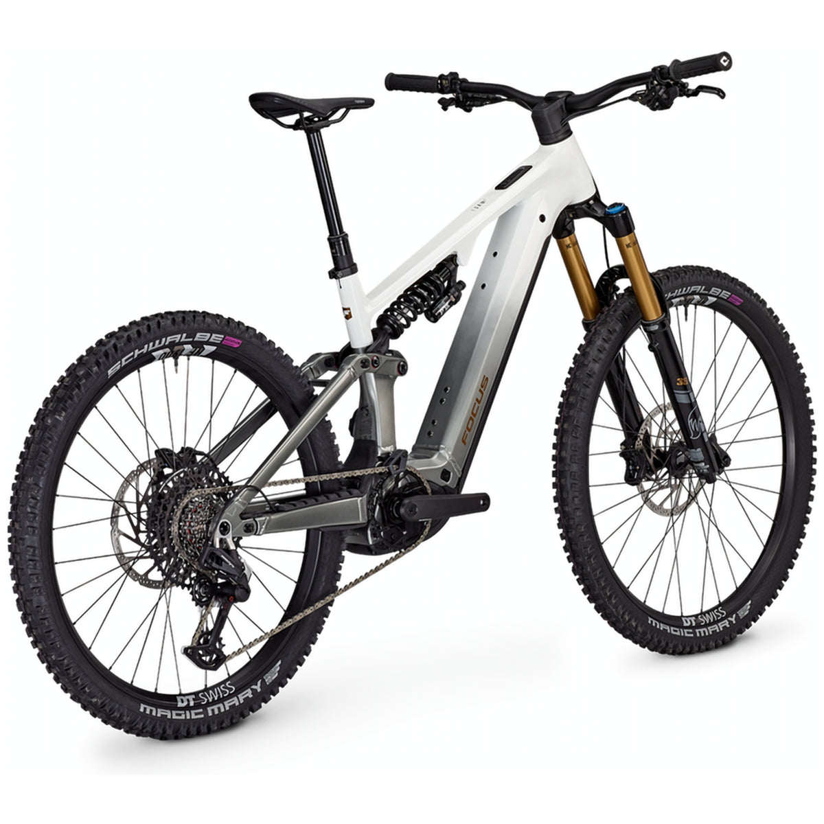 FOCUS SAM² 6.9 — Blanco — Bicicleta