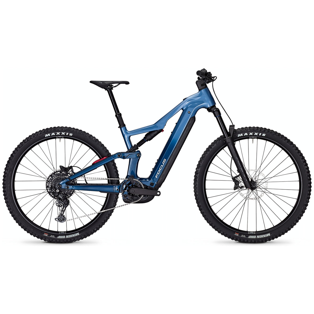 FOCUS THRON² 6.7 — Azul — Vista lateral