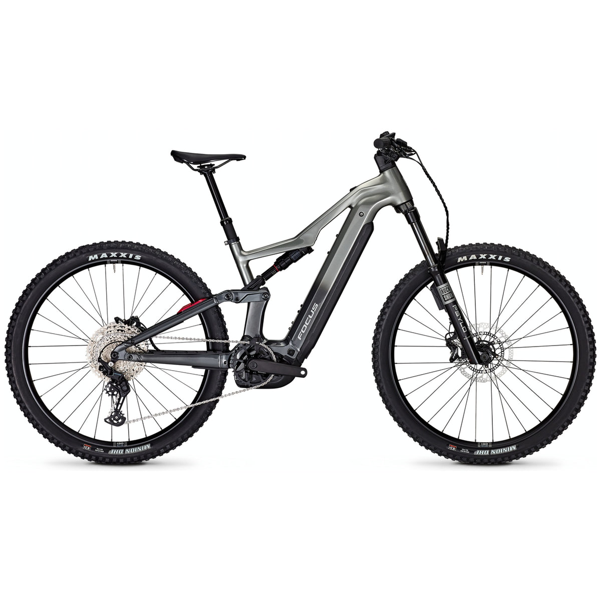 FOCUS THRON² 6.8 ABS — Negro — Vista lateral